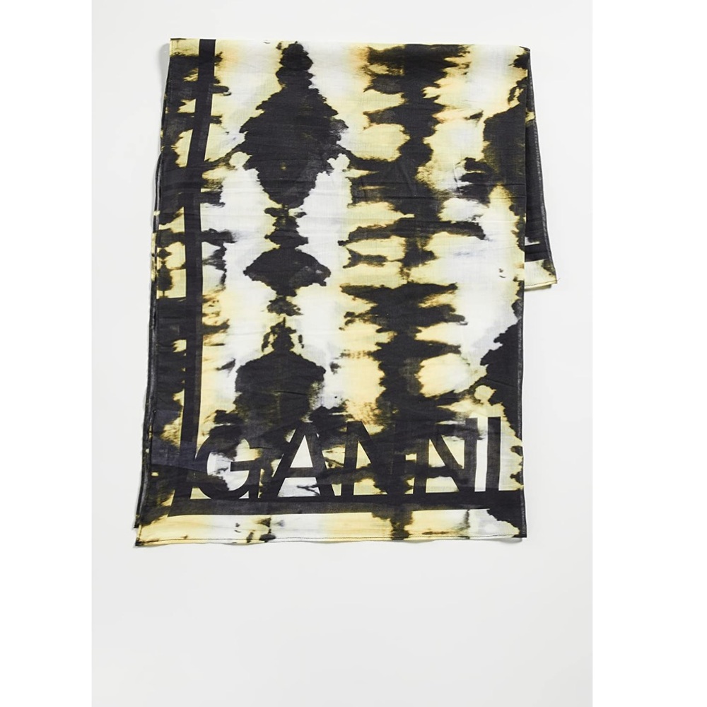 COPY - Ganni Cotton Voile Scarf - Never Worn